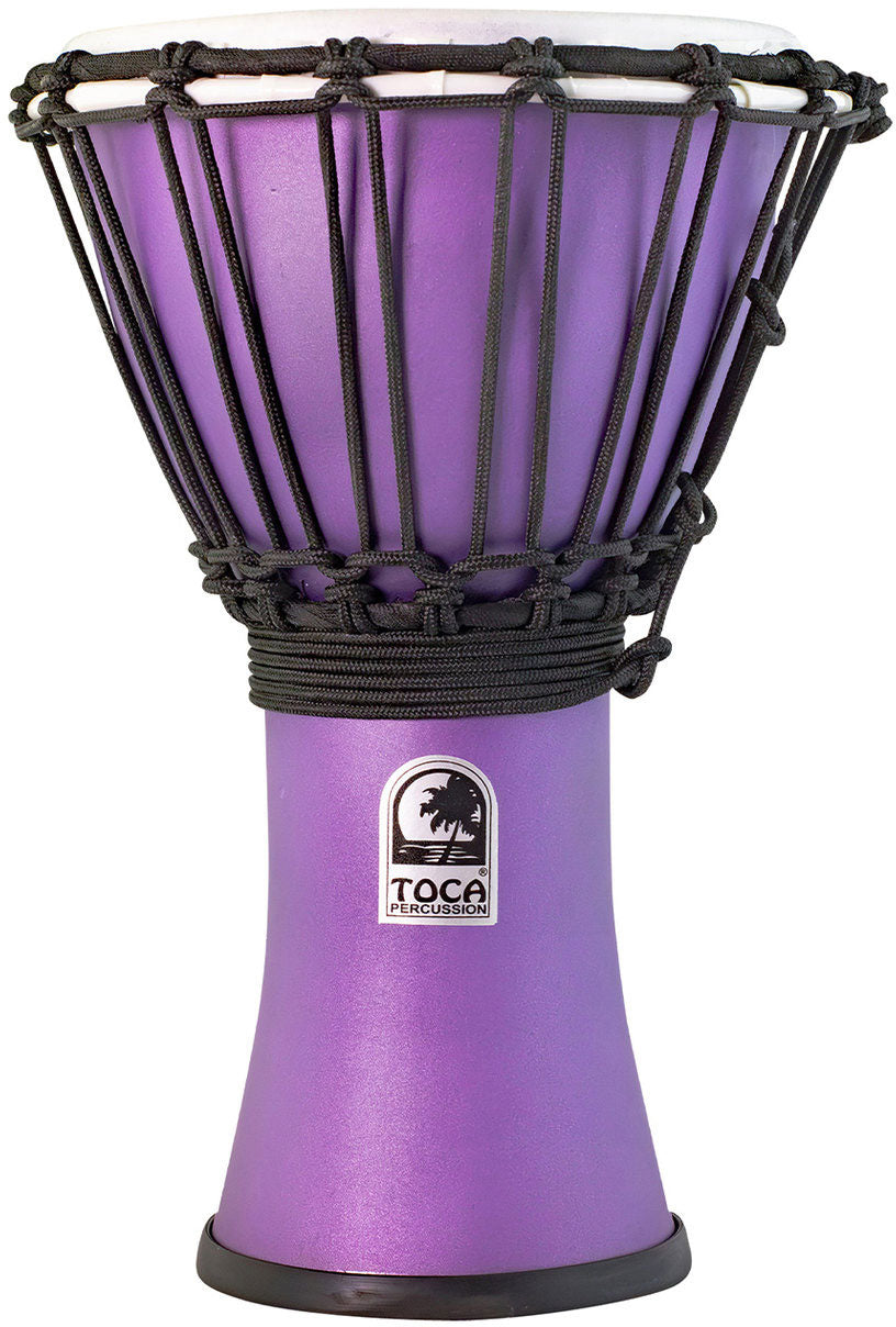 Toca Djembe Freestyle Colorsound Mate Tfcdj-7Mtpr Purple Rain