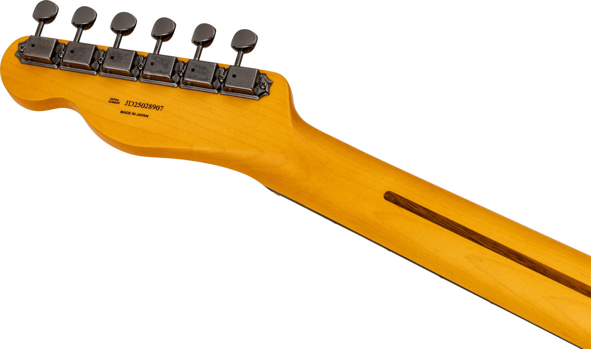 Telecaster SS HYBRID II MIJ RW Preto fantasma mate