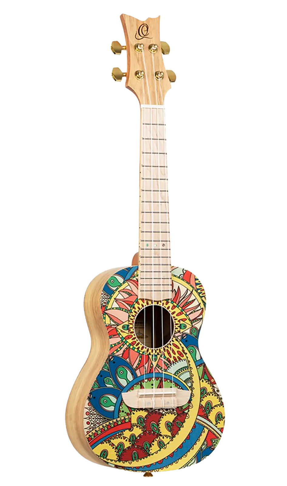 Ukulele de concerto Série Art Mystic