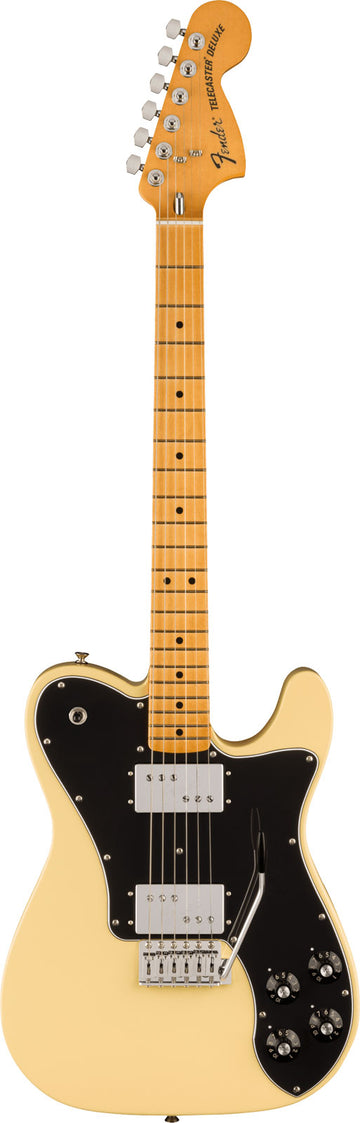 Telecaster 70s Vintera II Deluxe MN Branco Vintage