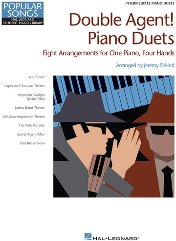 Agente duplo! Duetos para piano
