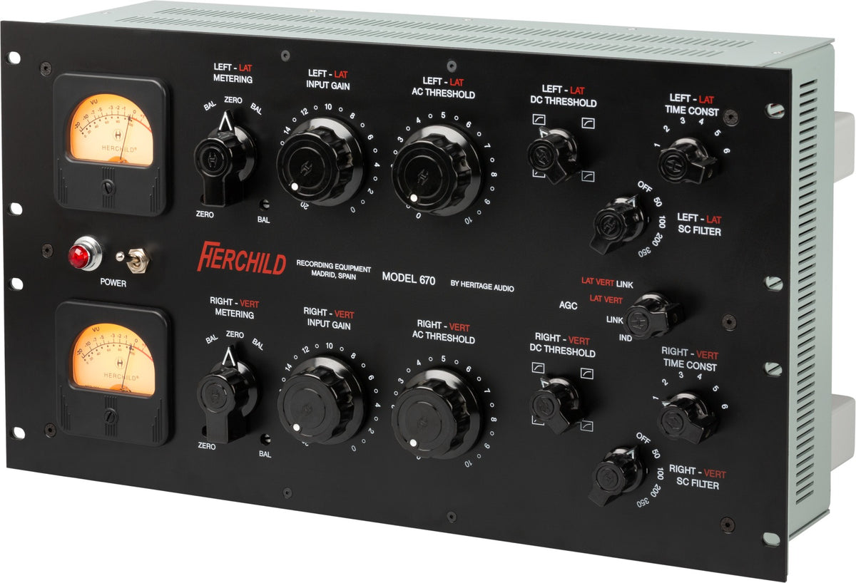 Heritage Audio Herchild 670N