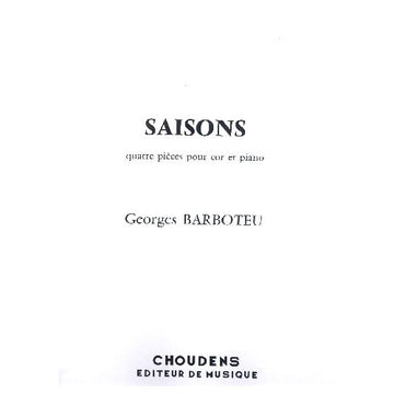 Saisons pour Cor En Ut et En Fa
