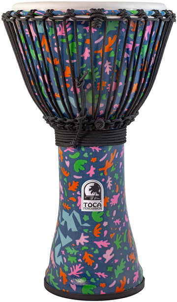 Djembe Freestyle Rope Tunned Autumn Day Sfdj-10Ad