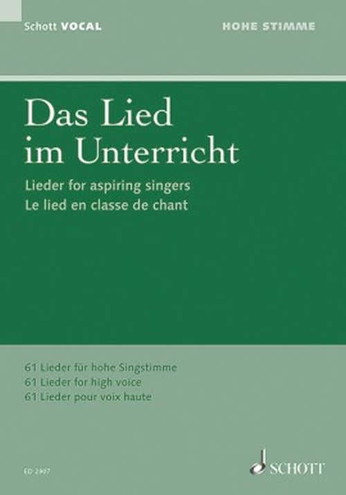 Das Lied Im Unterricht - Voix Haute et Piano