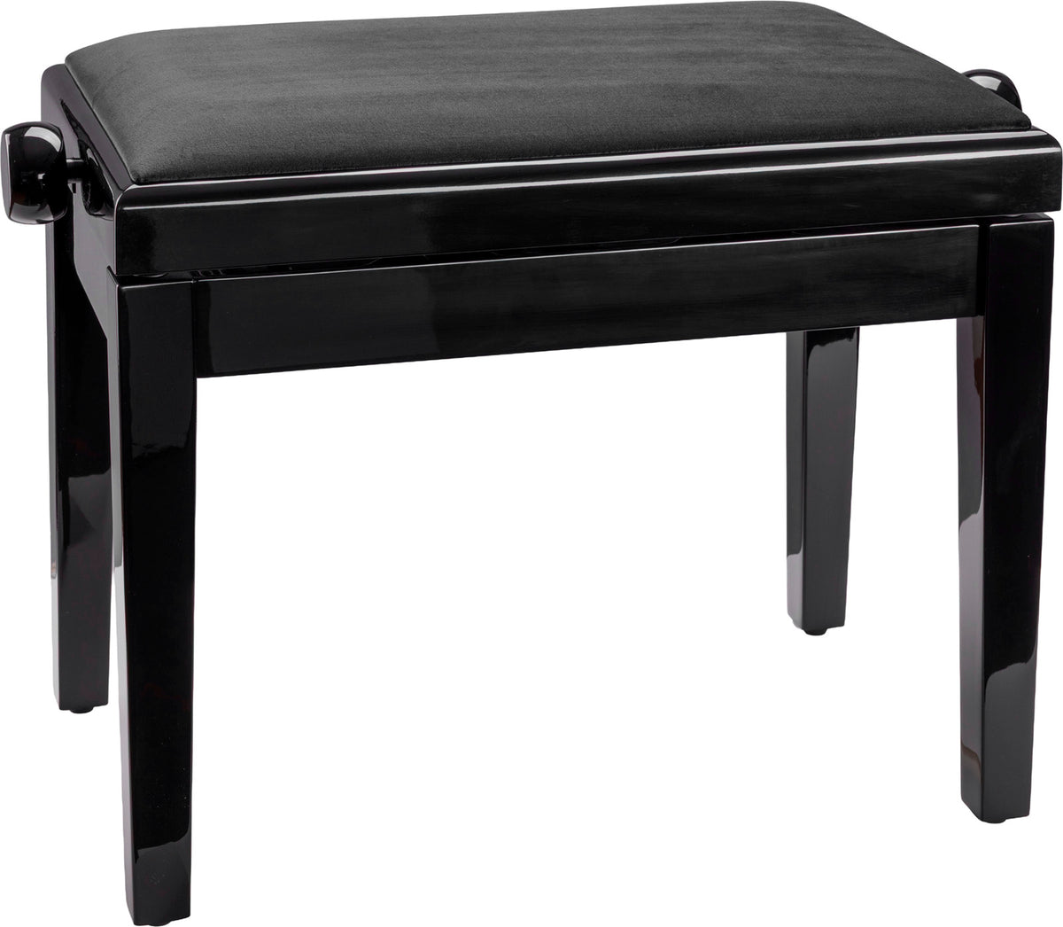 Banco para teclado 13922 Preto brilhante