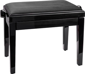 Banco para teclado 13922 Preto brilhante