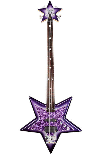 Rockbass SIGNATURE Bootsy Collins Space Bass Roxo Bootsy