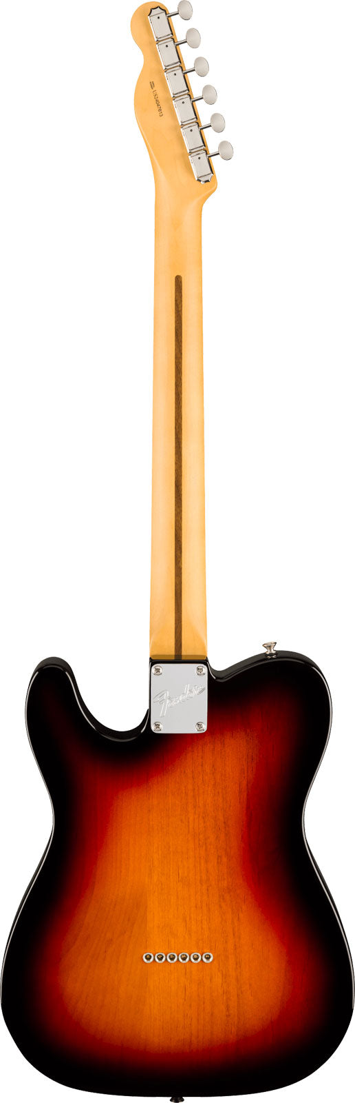 American Professional Classic Telecaster RW Sunburst de 3 cores