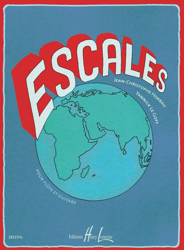 Hoarau/legoff - Escales - Flauta e Guitarra