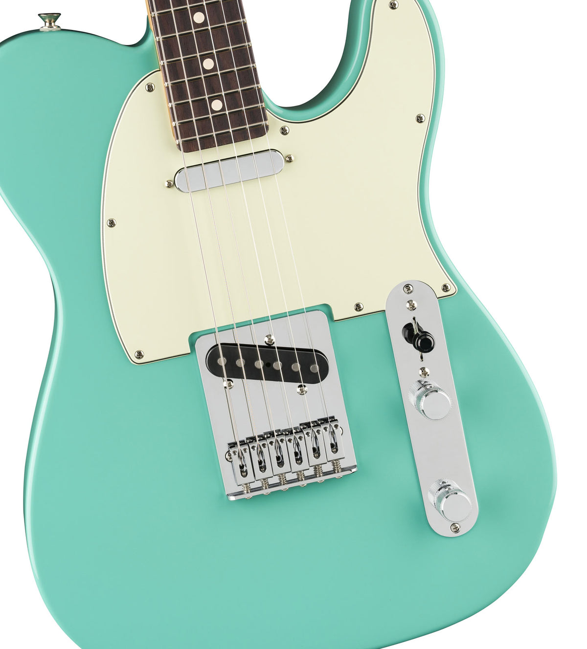 Telecaster 75 Anni Player II RW Verde Espuma do Mar