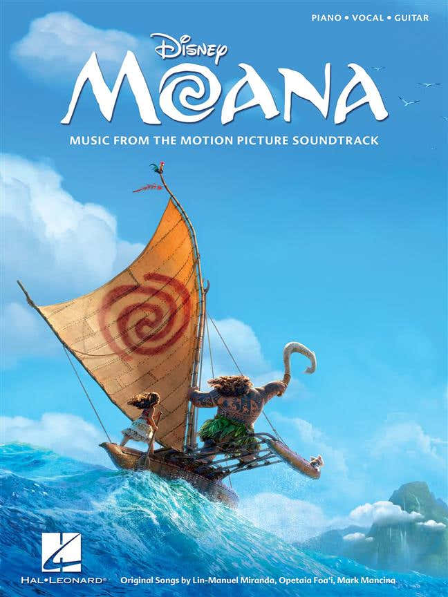 Disney - Vaiana - Moana - PVG