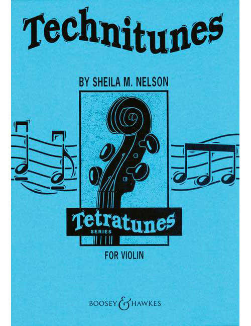 Nelson - Technitunes - Violon