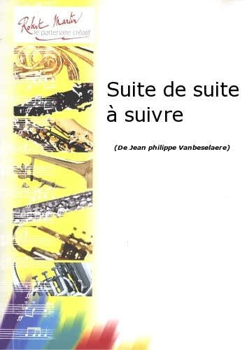 Vanbeselaere J.P. - Suite De Suite Suivre