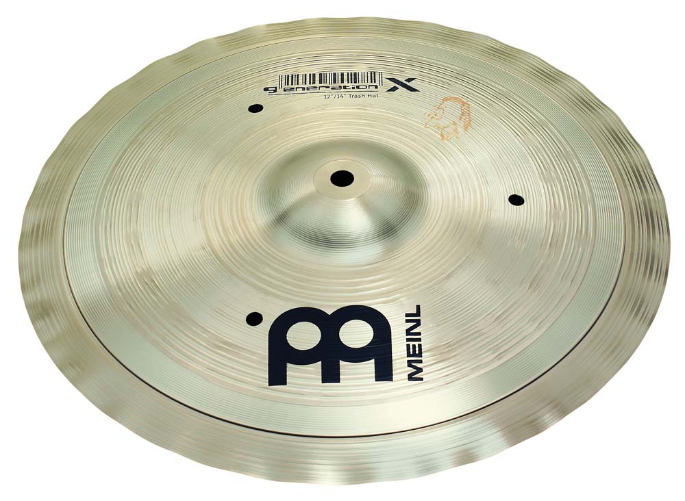 Meinl GENERATION X 12" - 14" TRASH HAT - GX-1214TH