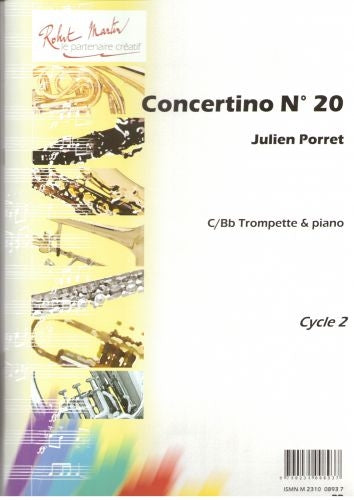 Robert Min Porret J. - Concertino N20 Sib ou Do
