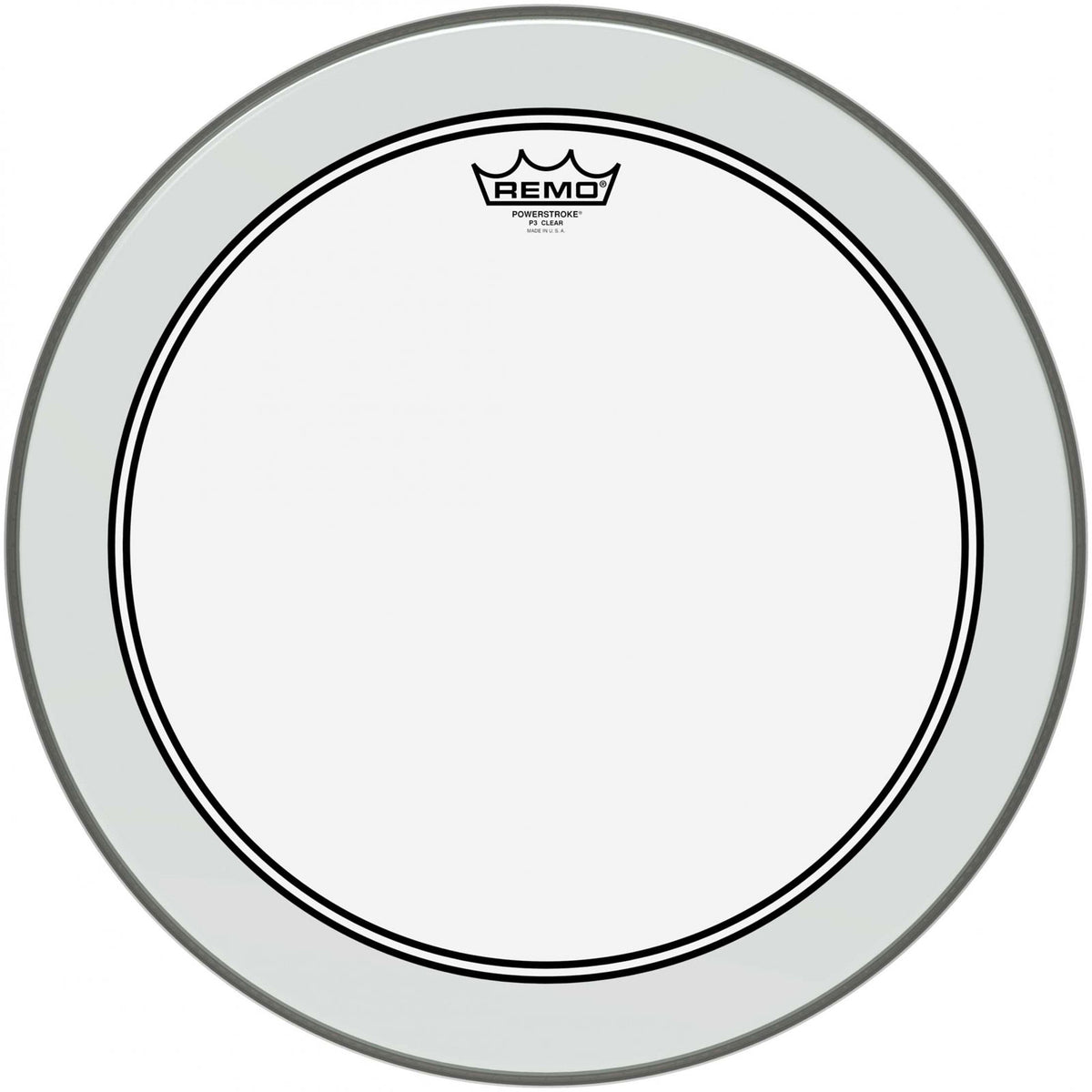 P3-0318-BP - POWERSTROKE III 3  CLEAR 18