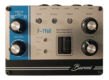 BF68 PREAMP TUBE F-1968