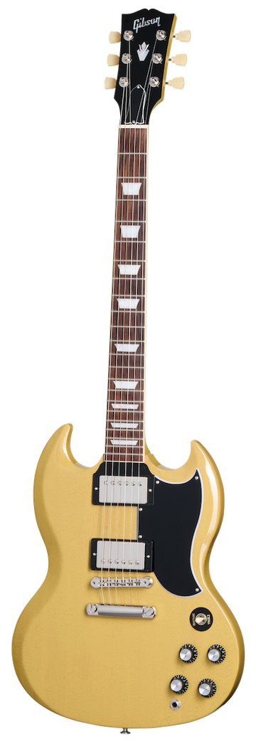 SG Standard '61 Stop Bar TV Yellow Original