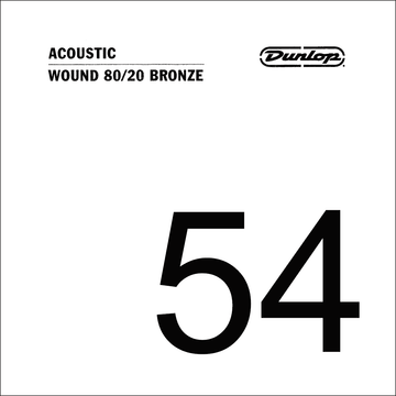 ACOUSTIC ROPE 80/20 BRONZE .054 THREADED