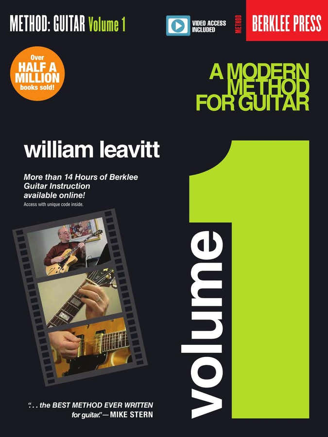 Um método moderno para guitarra - Volume 1