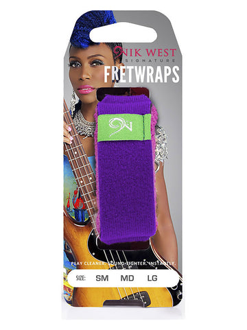 FretWraps Signature Nik West Purple - Large