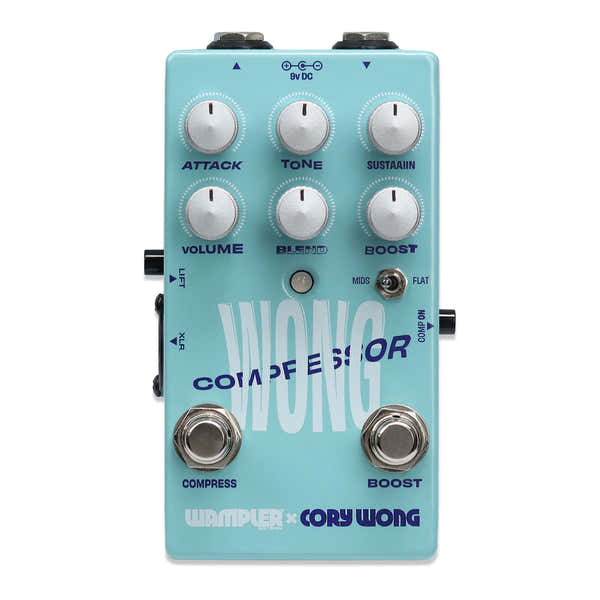Wampler Cory Wong Compressor e Boost