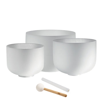 Set Taça sonora Sonic Energy Crystal 432HZ