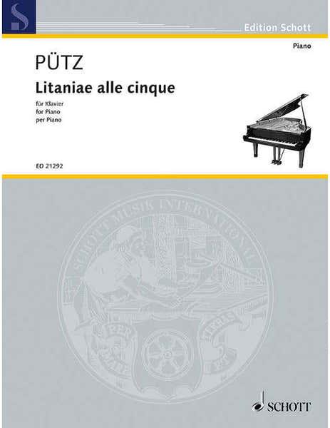 PüTZ - Litaniae Alle Cinque - Piano