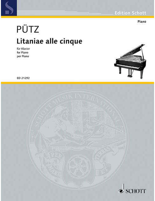 PüTZ - Litaniae Alle Cinque - Piano
