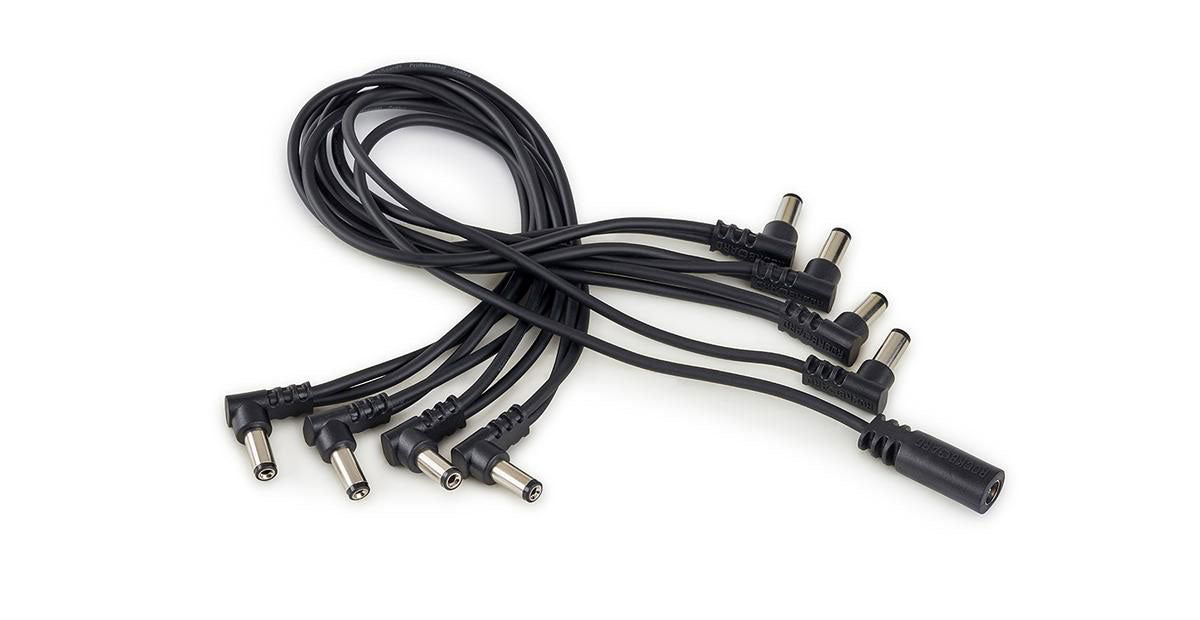 Rockboard ANGLED SUPPLY CHAIN FOR 8 PEDALS CAB-POWER-DC8-A