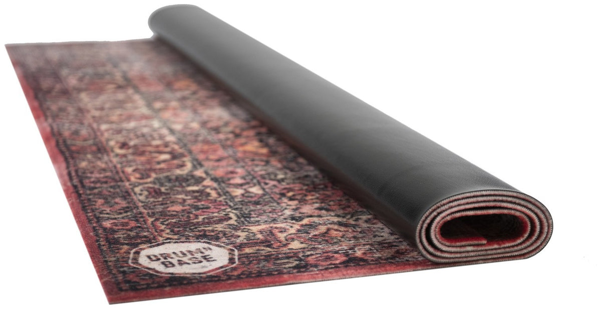 RWP185-ARD - Tapete de Bateria Pro X-Heavy 7kg Road Worn Aged Red Persian - 1.85 x 1.60m