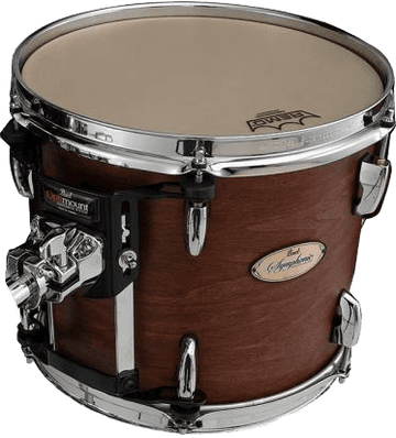 SYMPHONIC CONCERT TOM 12X10 AFRICAN MAHOGANY + OPTIMOUNT