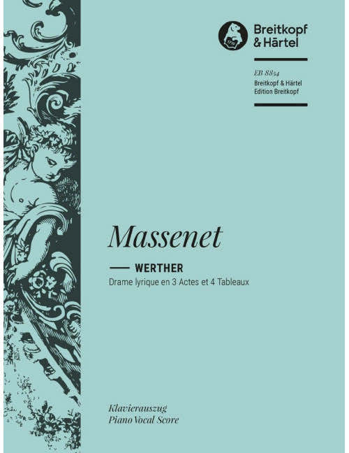 MASSENET - WERTHER - CHANT PIANO
