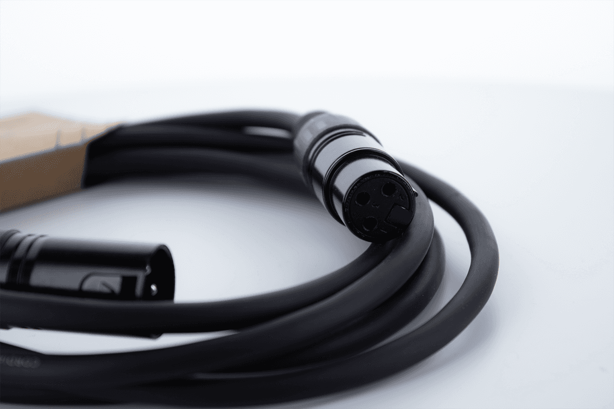 Cabo de microfone XLR 6 M