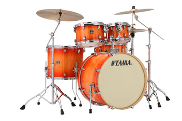 SUPERSTAR CLASSIC 22/10/12/16/14 TANGERINE LACQUER BURST CL52KRS-TLB