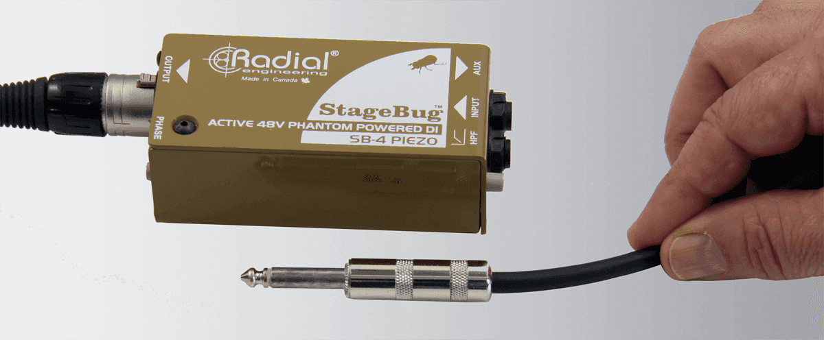 STAGEBUG-4 Piezo