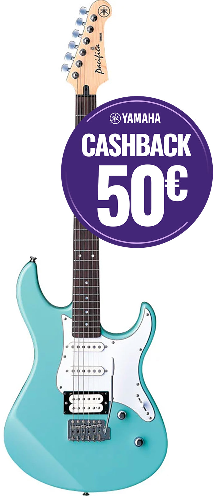 Yamaha Pacifica Pa112V Azul Sonic