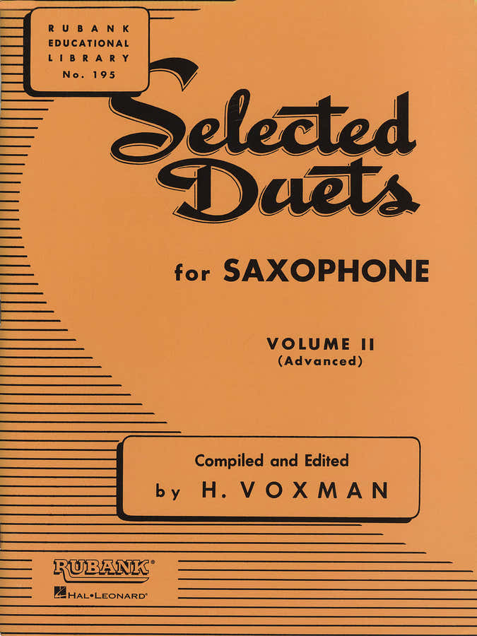 Voxman H. - Selected Duets For Two Saxophones