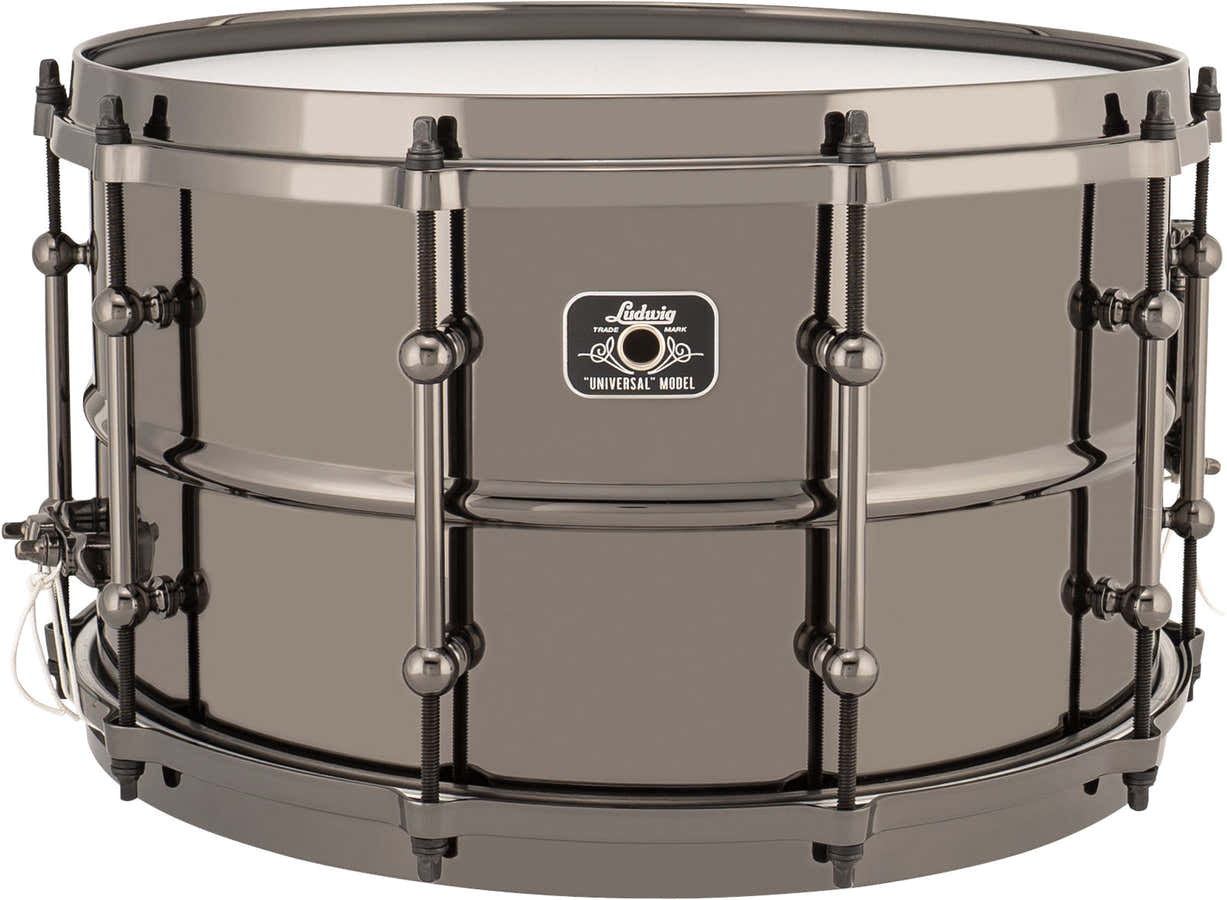 Lu0814Dir - 14 X 8" Metal universal - latão preto