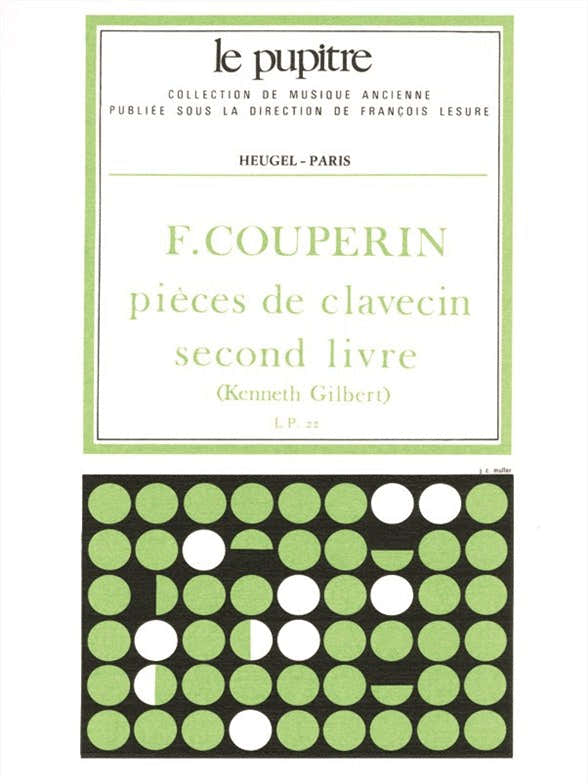 Couperin F. - Pieces De Clavecin - Livre 2