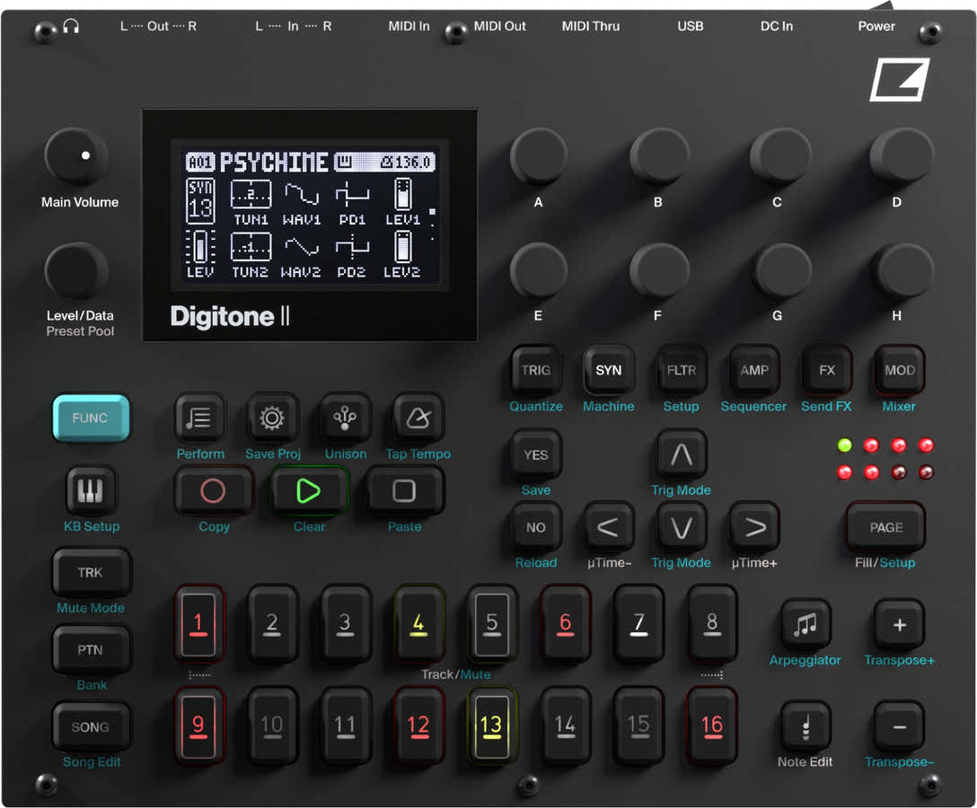 DIGITONE II