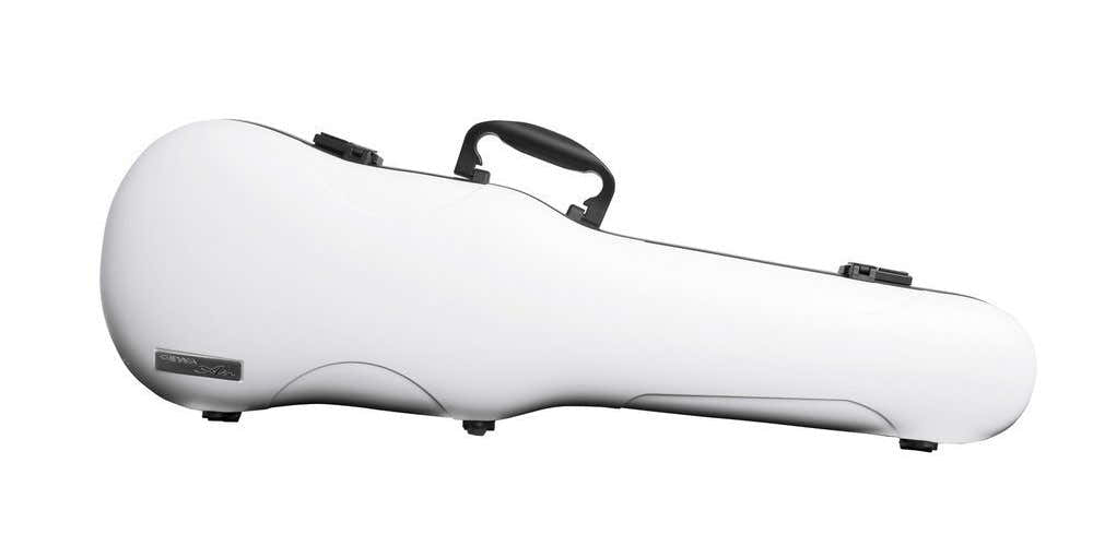 4/4 FORM SHAPED VIOLIN CASES AIR 1.7 BLANC MAT