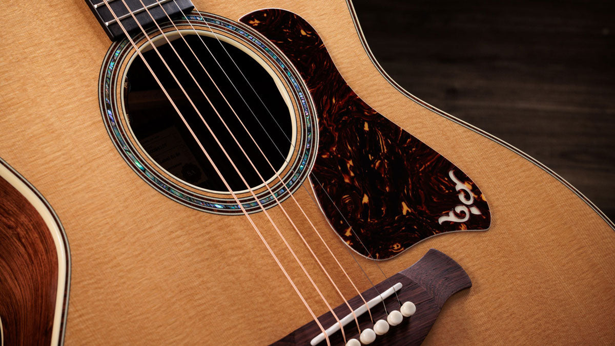 Gold Label 814e Pau-rosa hondurenho Natural Grand Auditorium