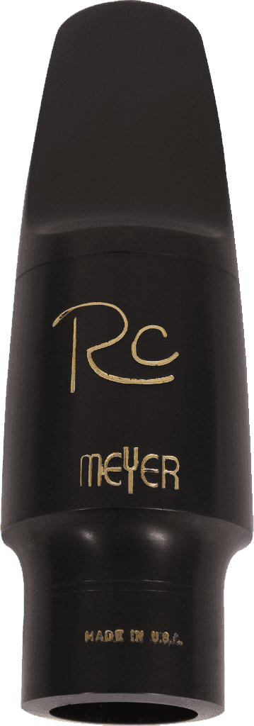 HARD RUBBER ALTO SAX MOUTHPIECE OPENING 5 - RICHIE COLE