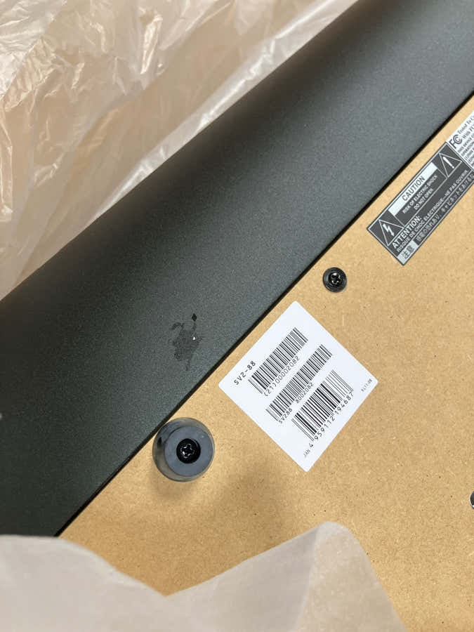SV2 88 - B Stock