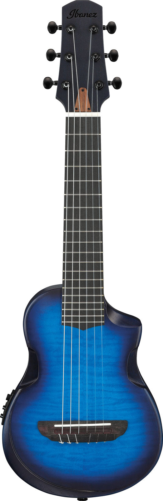 AUP10FMNE-TBO Sunburst azul transparente poro aberto