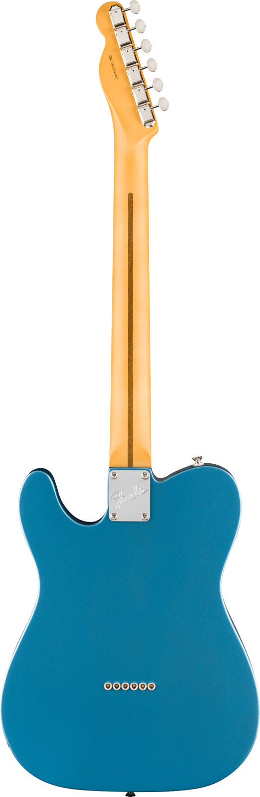 American Professional Classic Telecaster SSS MN Faded Lake Placid Blue