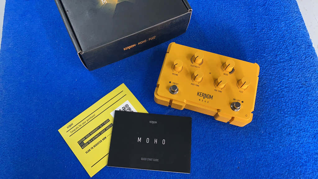 MOHO FUZZ - B Stock