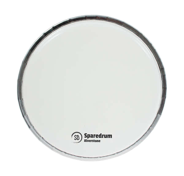 Sparedrum AS06SW - 6" ALVERSTONE 1-PLY SMOOTH WHITE DRUMHEAD - 10 MIL